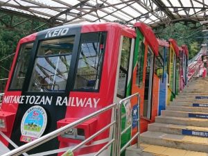 御岳登山鉄道ケーブルカー