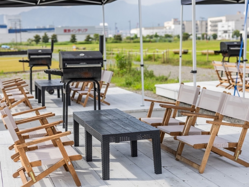 BBQ AREA（キャンプエリア）