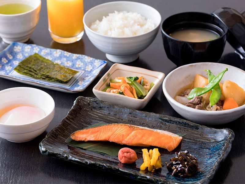 和定食【朝食一例】