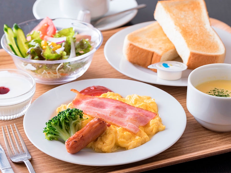 洋定食【朝食一例】