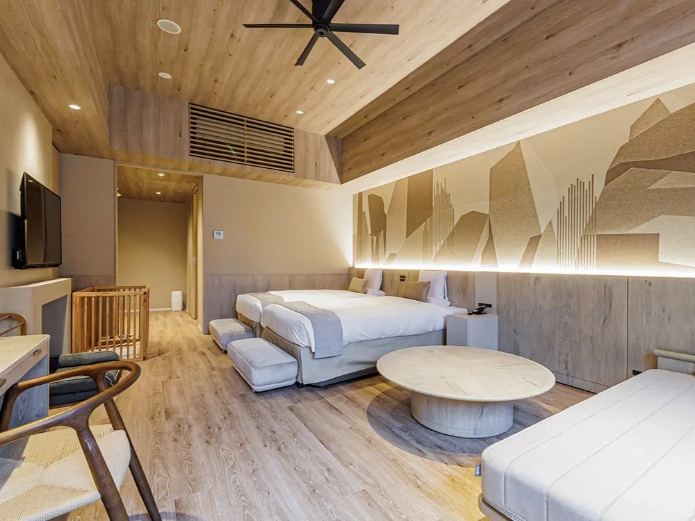 ドッグフレンドリールームデラックスツイン（バス付）【客室一例】