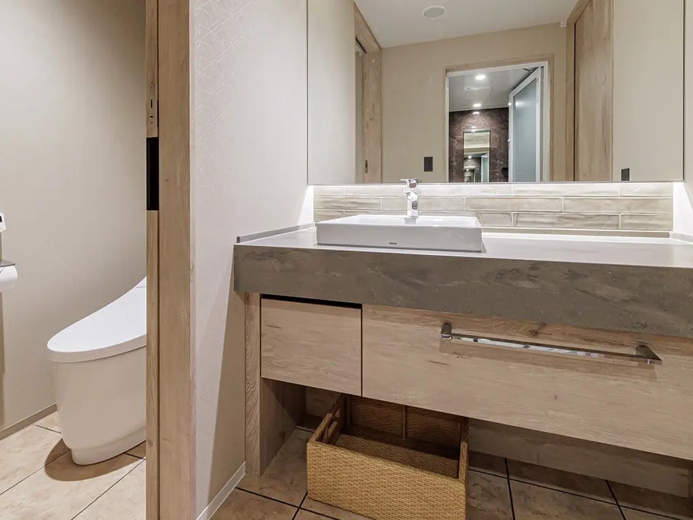 ドッグフレンドリールームデラックスツイン（バス付）【客室一例】