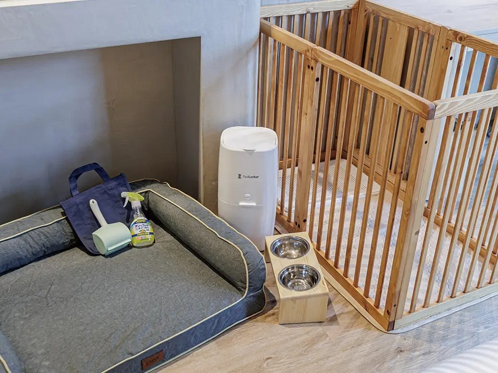 ドッグフレンドリールームデラックスツイン（バス付）【客室一例】