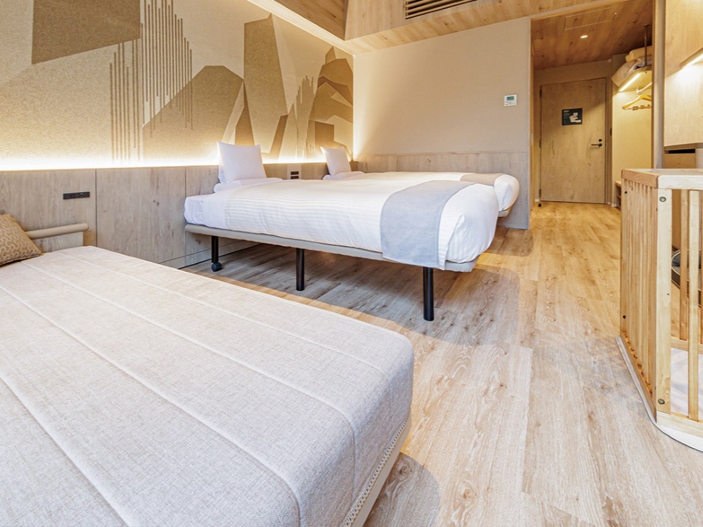 ドッグフレンドリールームスーペリアツイン（バス付）【客室一例】