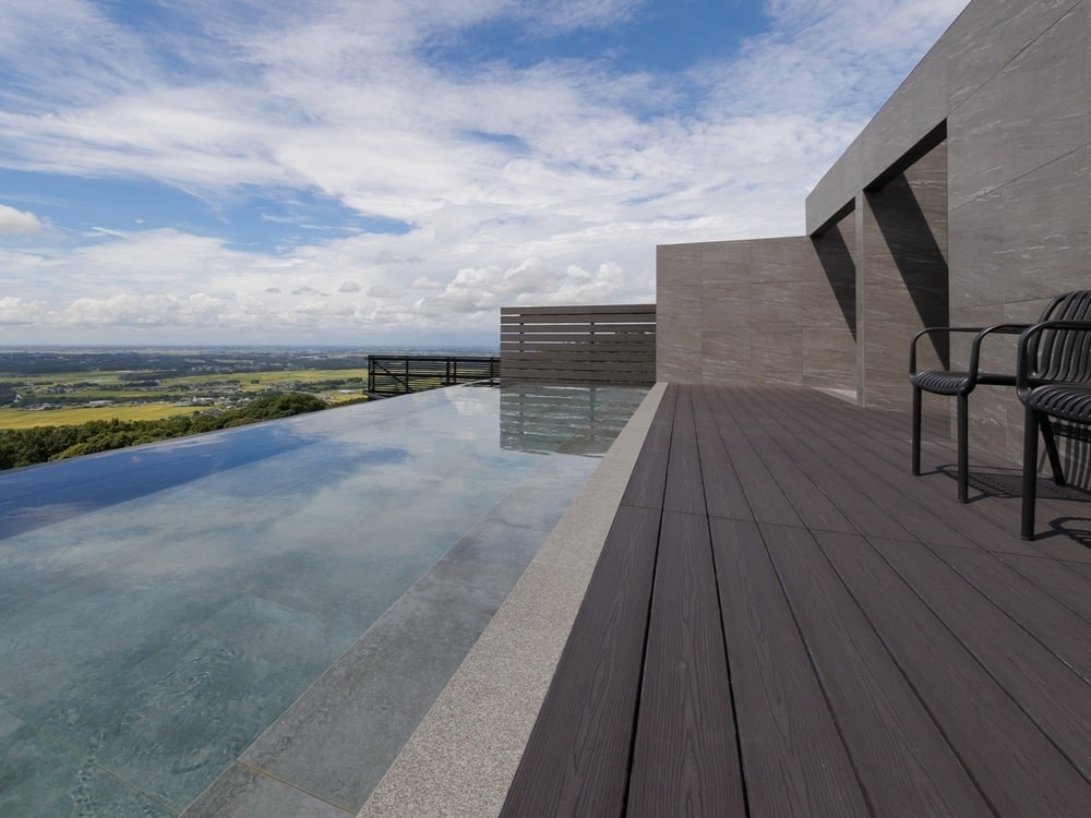 インフィニティ露天風呂