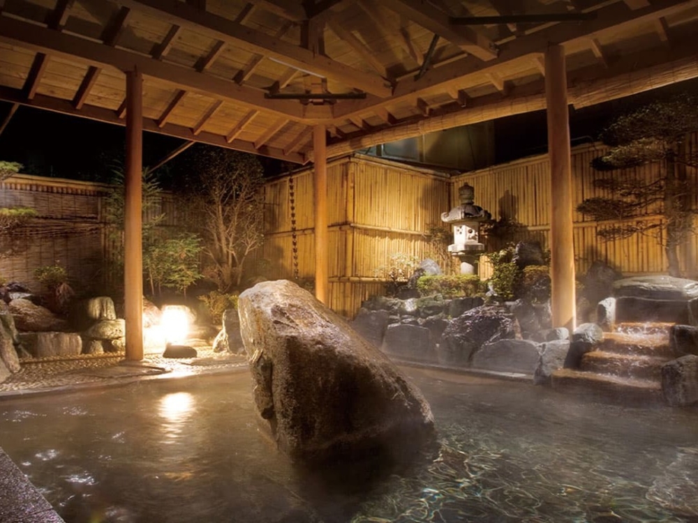 1階大浴場露天風呂