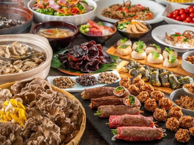 和洋ビュッフェ【一例】