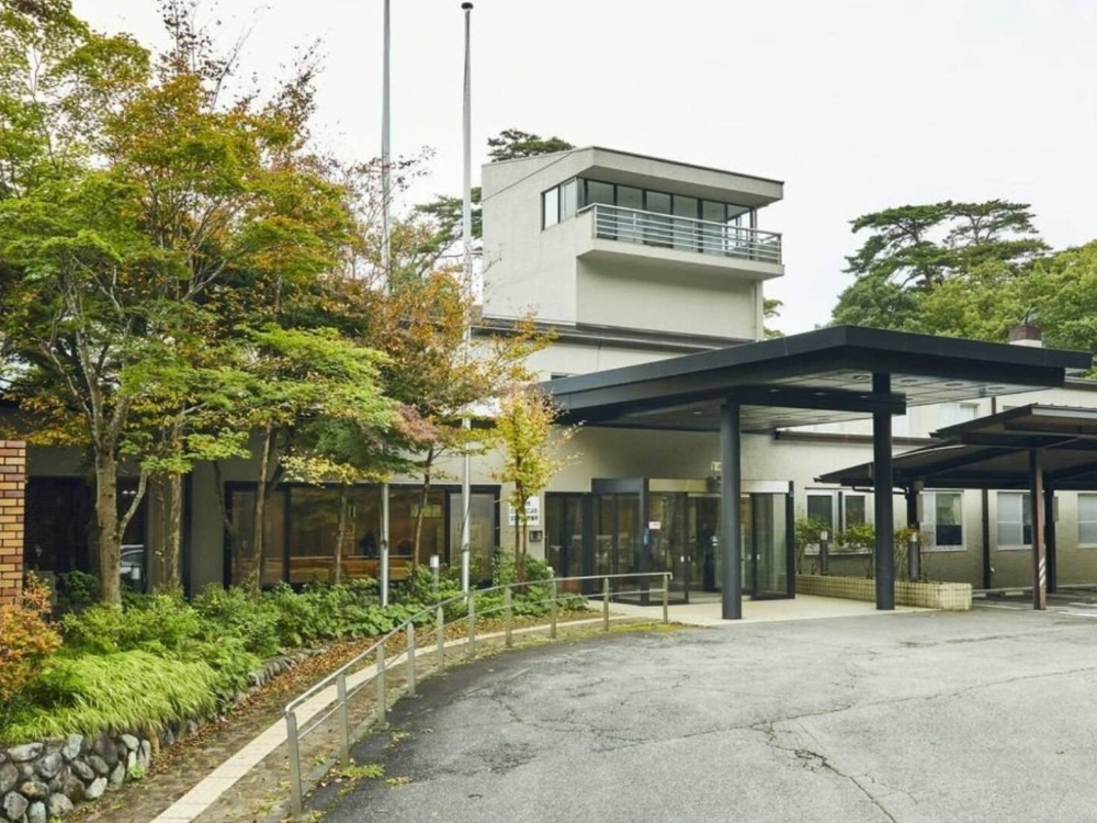 亀の井ホテル 塩原 ワンちゃんの宿【外観】