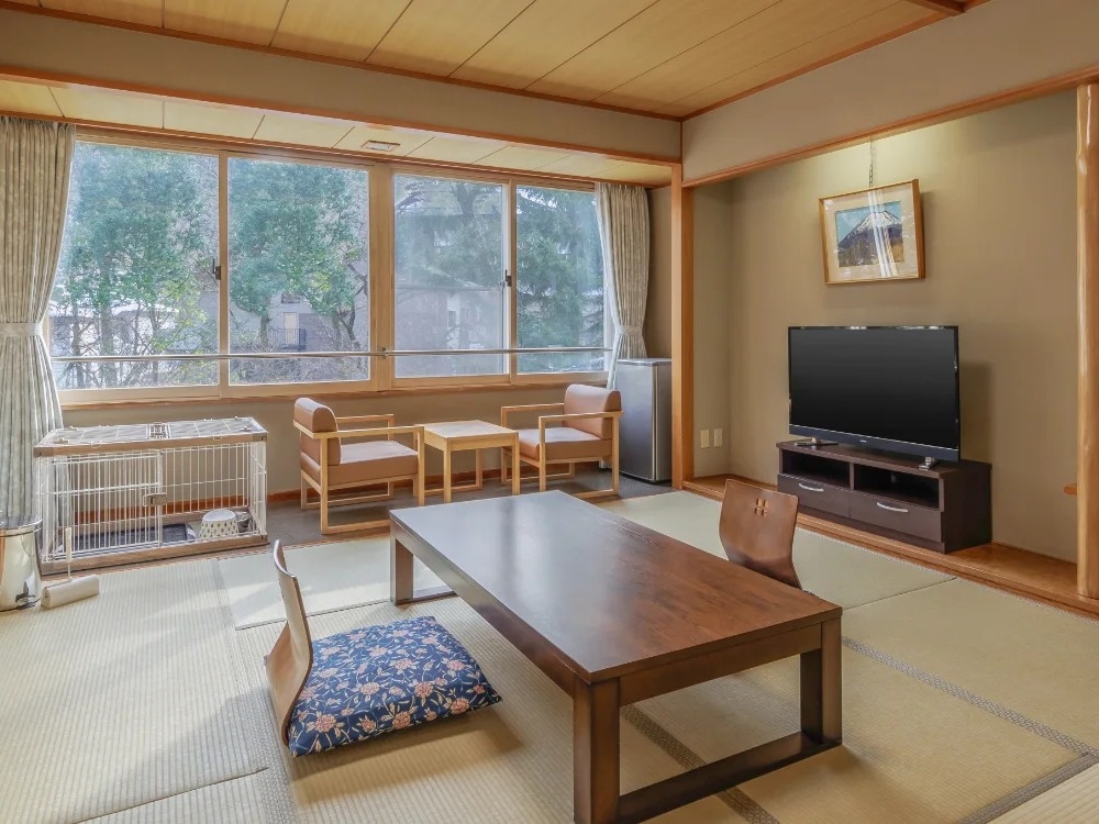 和室8畳【客室一例】