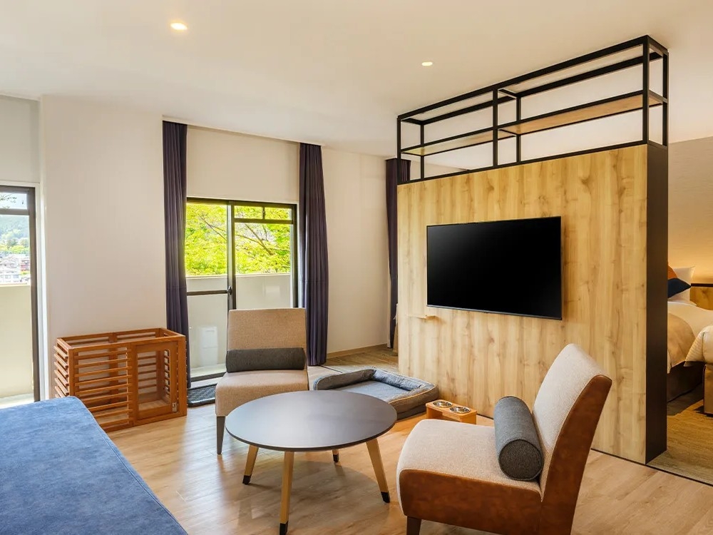 ドッグフレンドリールーム【客室一例】