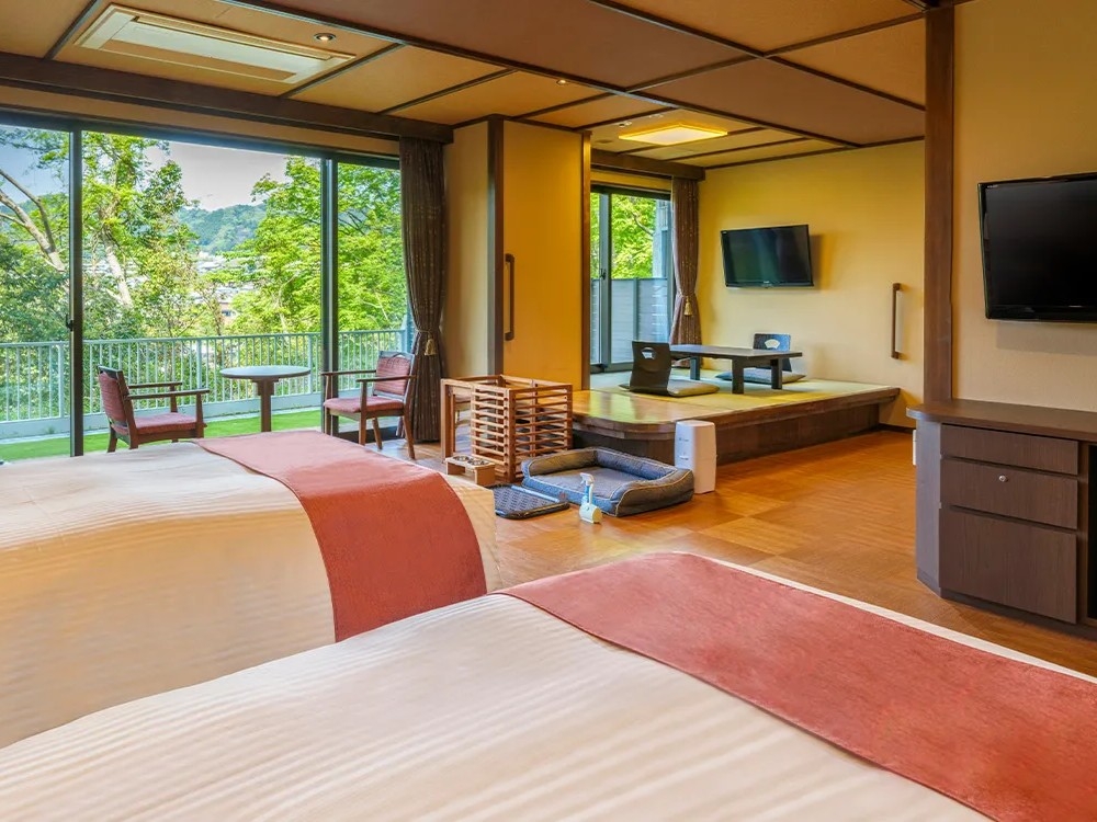 ドッグフレンドリールーム【客室一例】