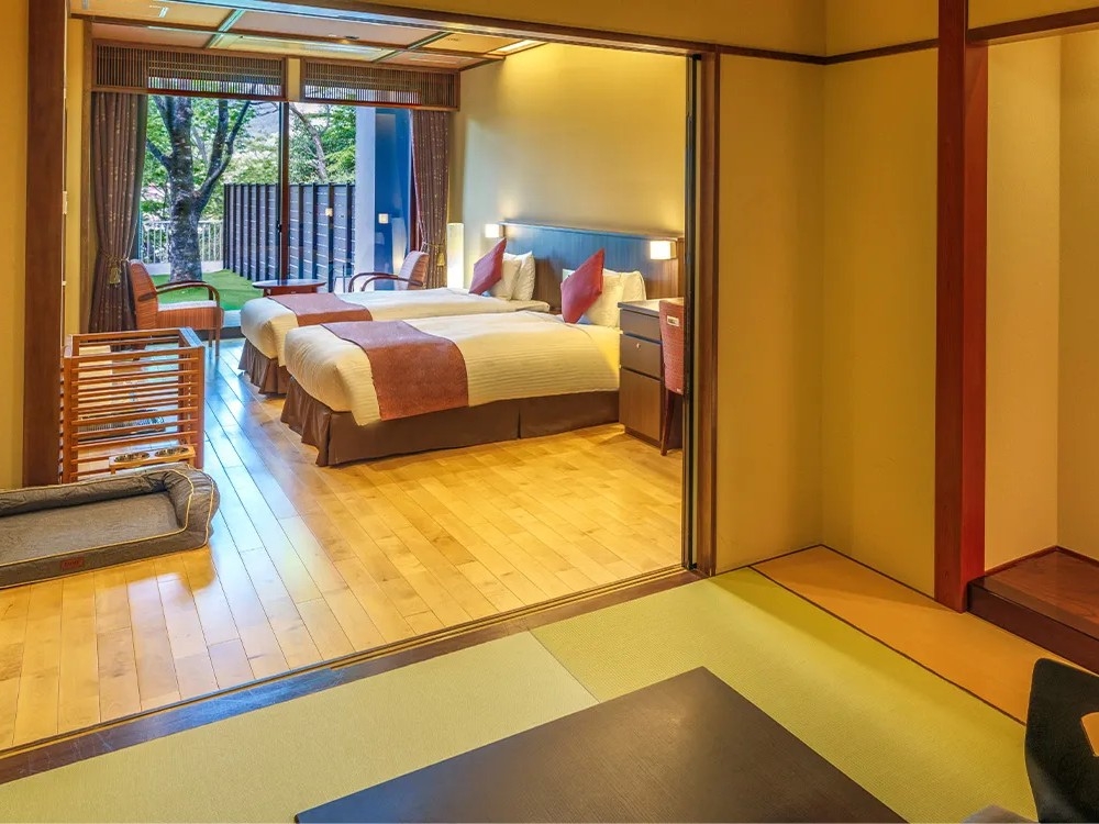 ドッグフレンドリールーム【客室一例】