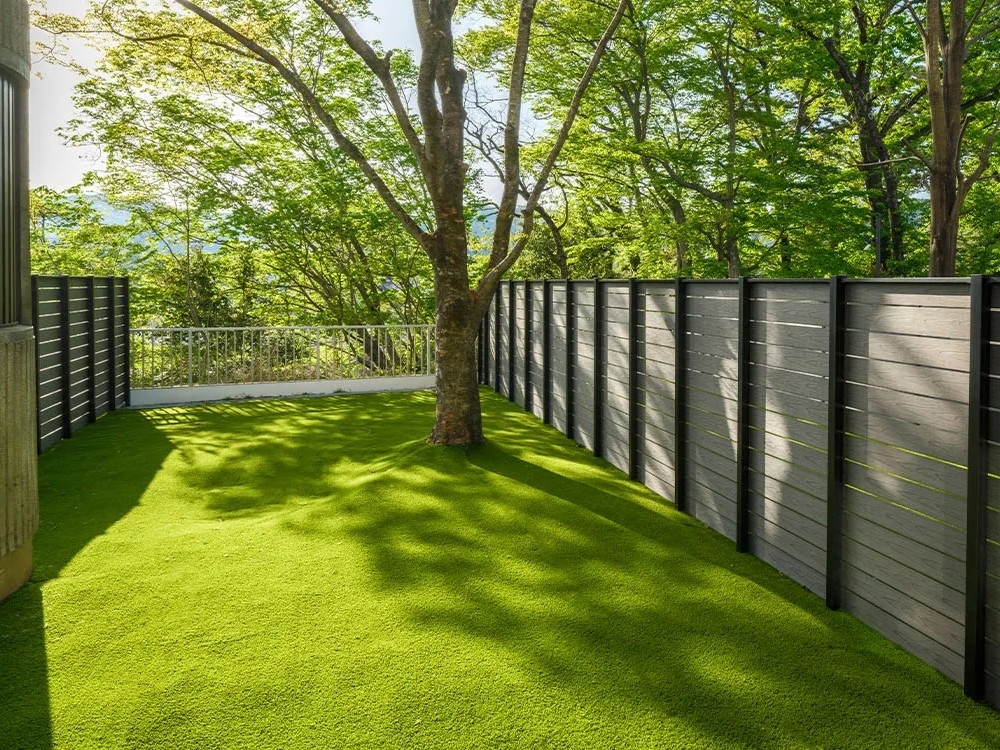 プライベートドッグラン【※ドッグフレンドリールームの一部客室のみ】