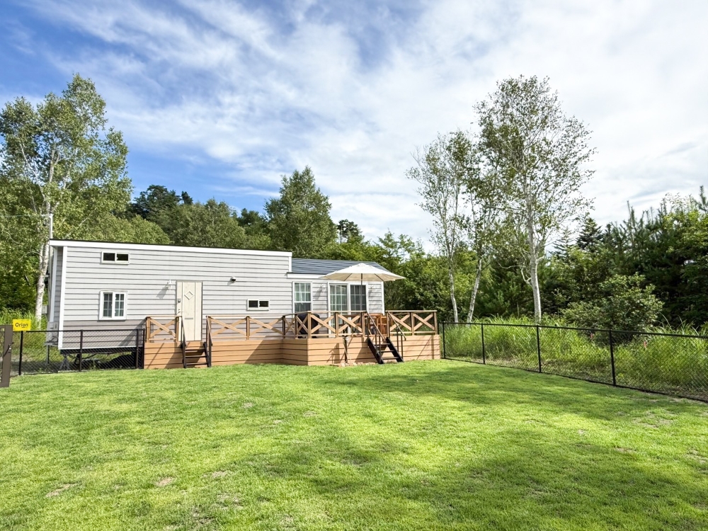 広々ドッグラン