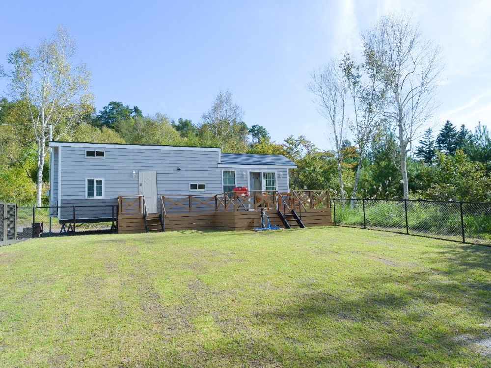 Orion ヴィラとドッグラン