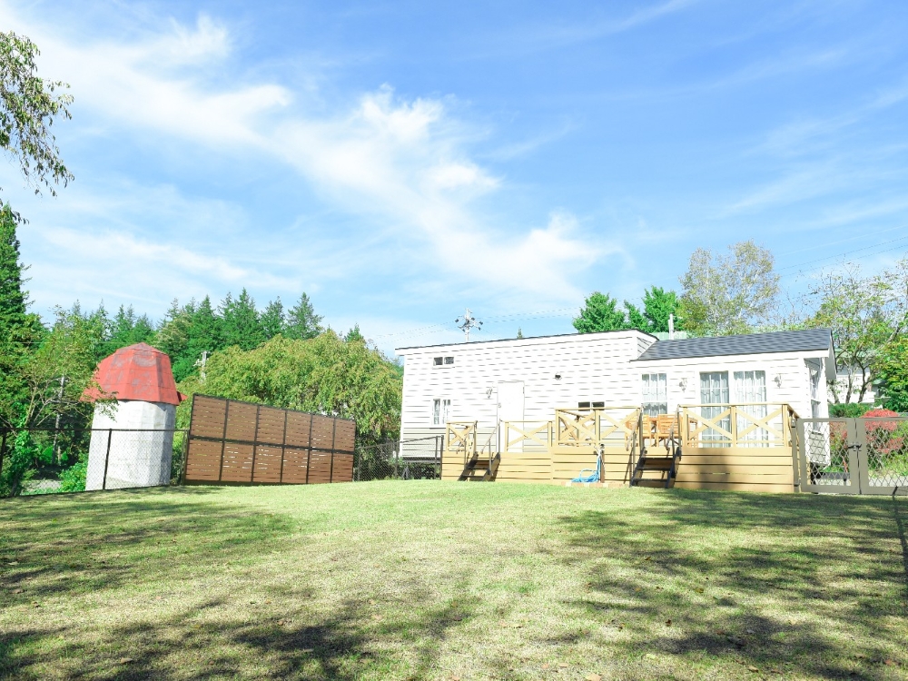 Aries ヴィラとドッグラン