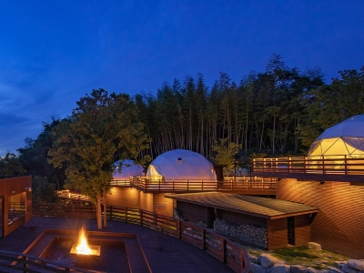 グランピング五感