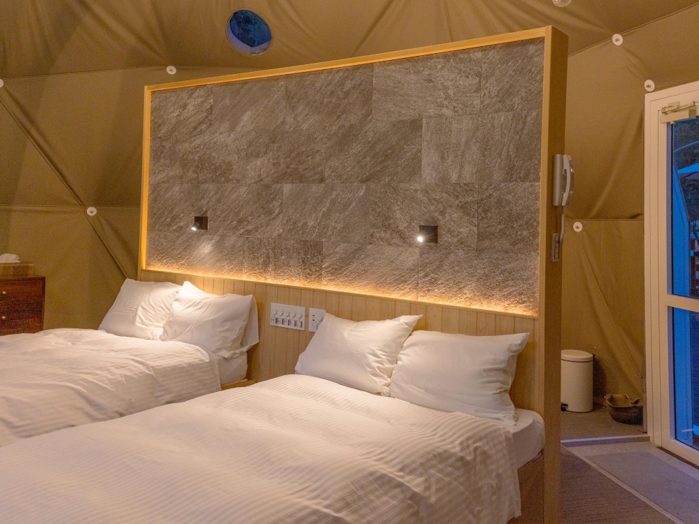 ジュニアスイート［せせらぎ］寝室