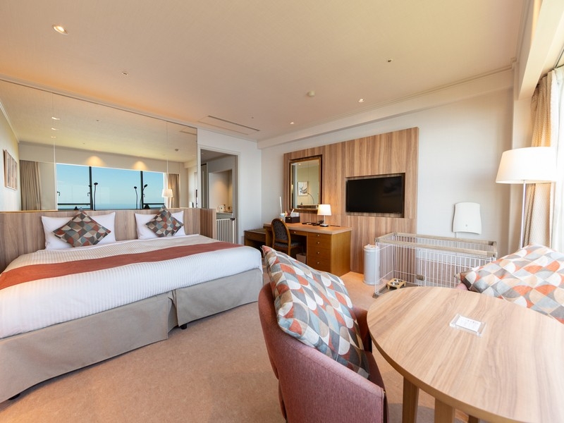 ペットルームキング【客室一例】