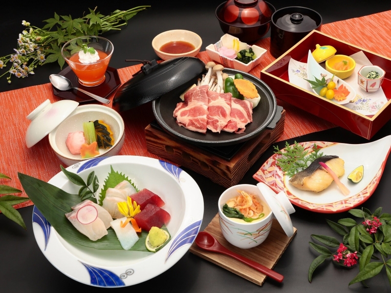 スタンダード会席【料理一例】