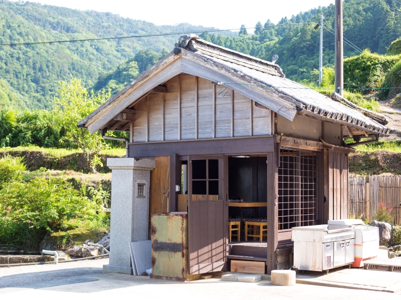 千年乃宿 旧高木邸